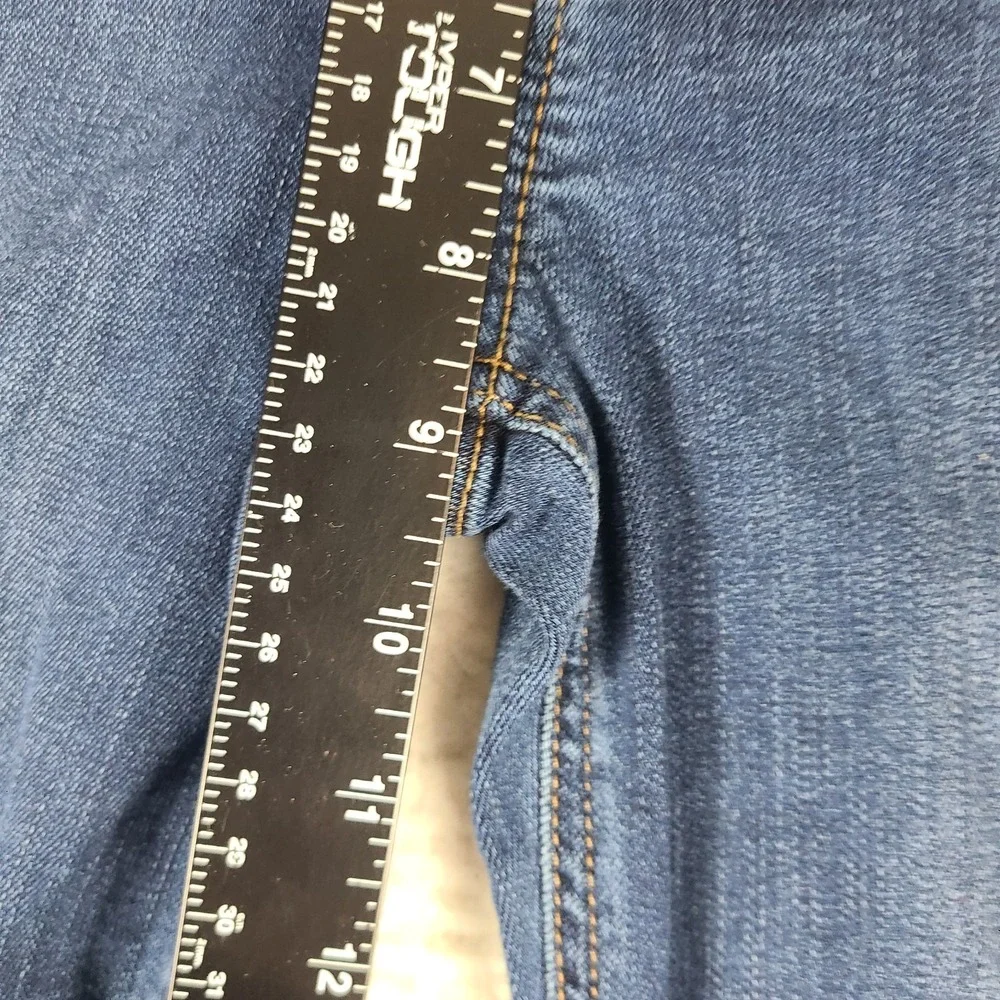 Joe's Jeans Womens 29 Blue Flawless The icon Flare Mid Rise CAMILLA Dark Wash